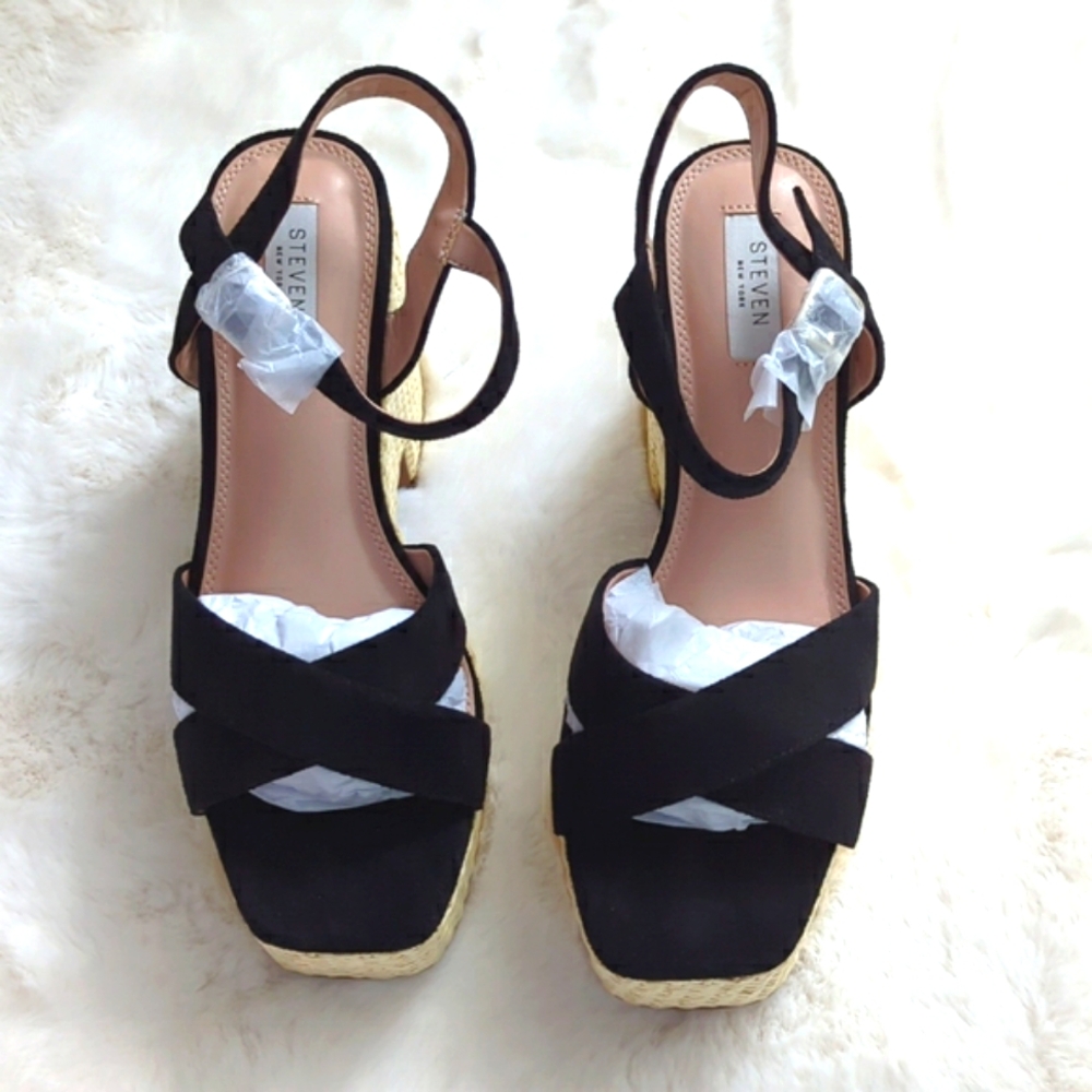 🆕🌿STEVEN PLATFORM HIPPY SANDALS🌿 - Picture 8 of 10